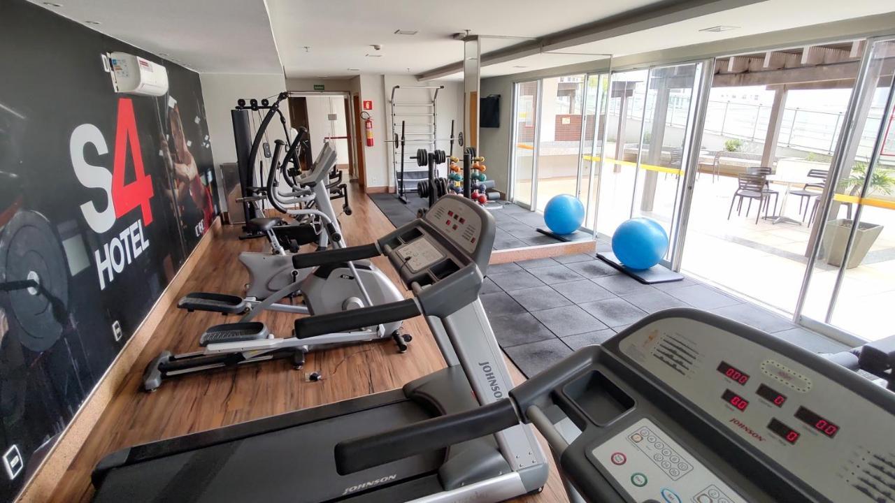 S4 Hotel - Studio Particular - Apt 620 - Aguas Claras Бразилиа Экстерьер фото