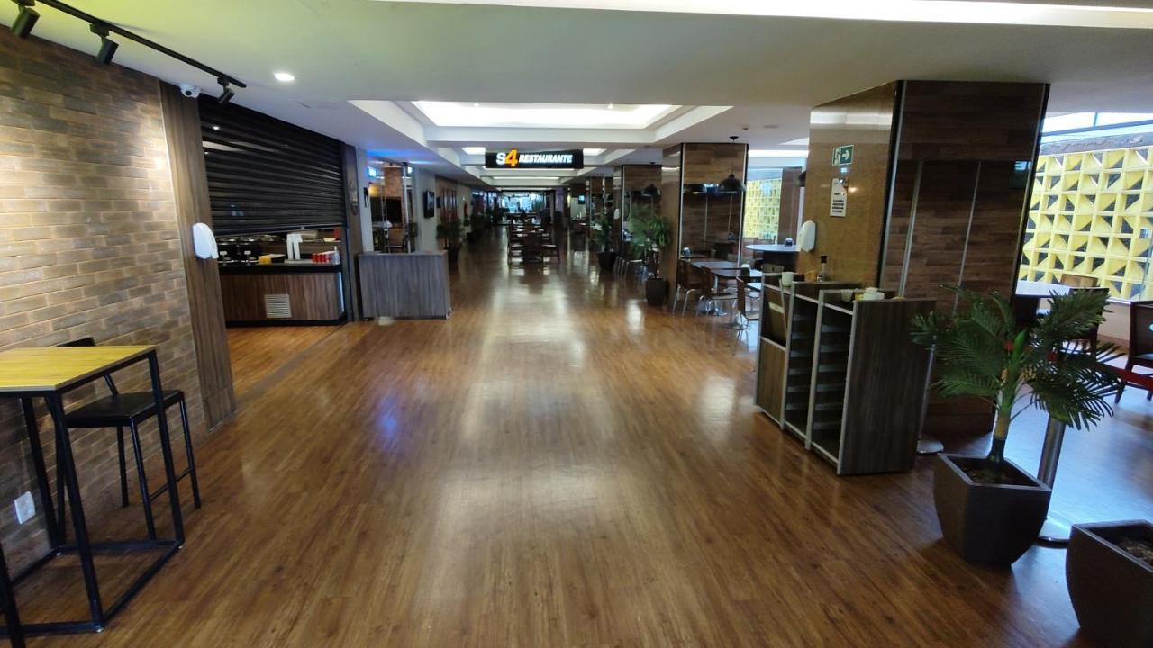 S4 Hotel - Studio Particular - Apt 620 - Aguas Claras Бразилиа Экстерьер фото