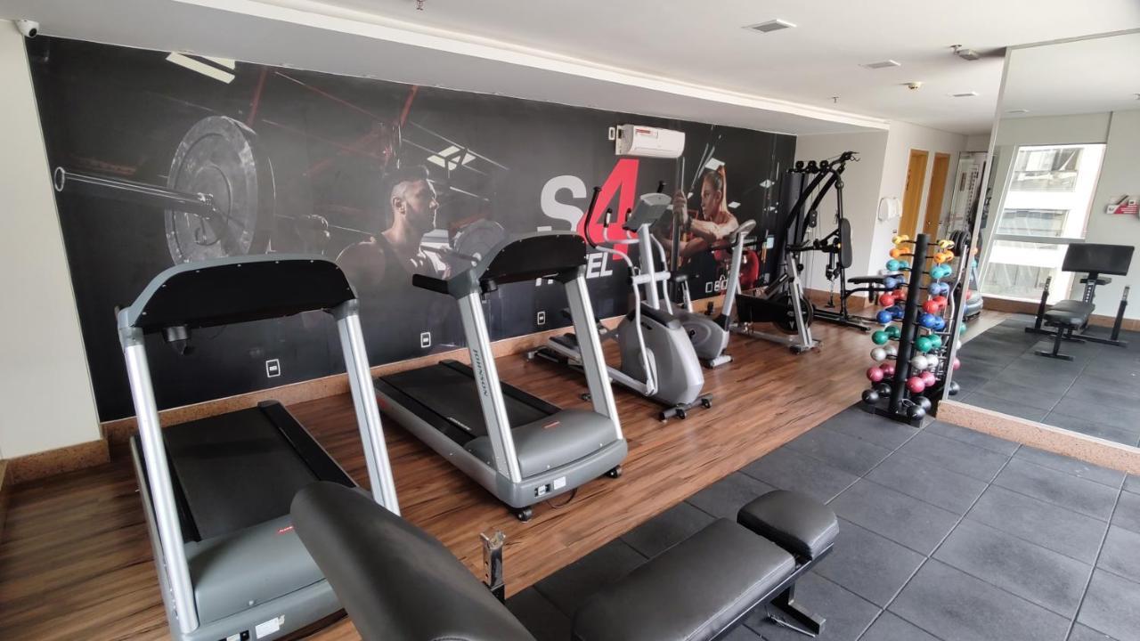 S4 Hotel - Studio Particular - Apt 620 - Aguas Claras Бразилиа Экстерьер фото